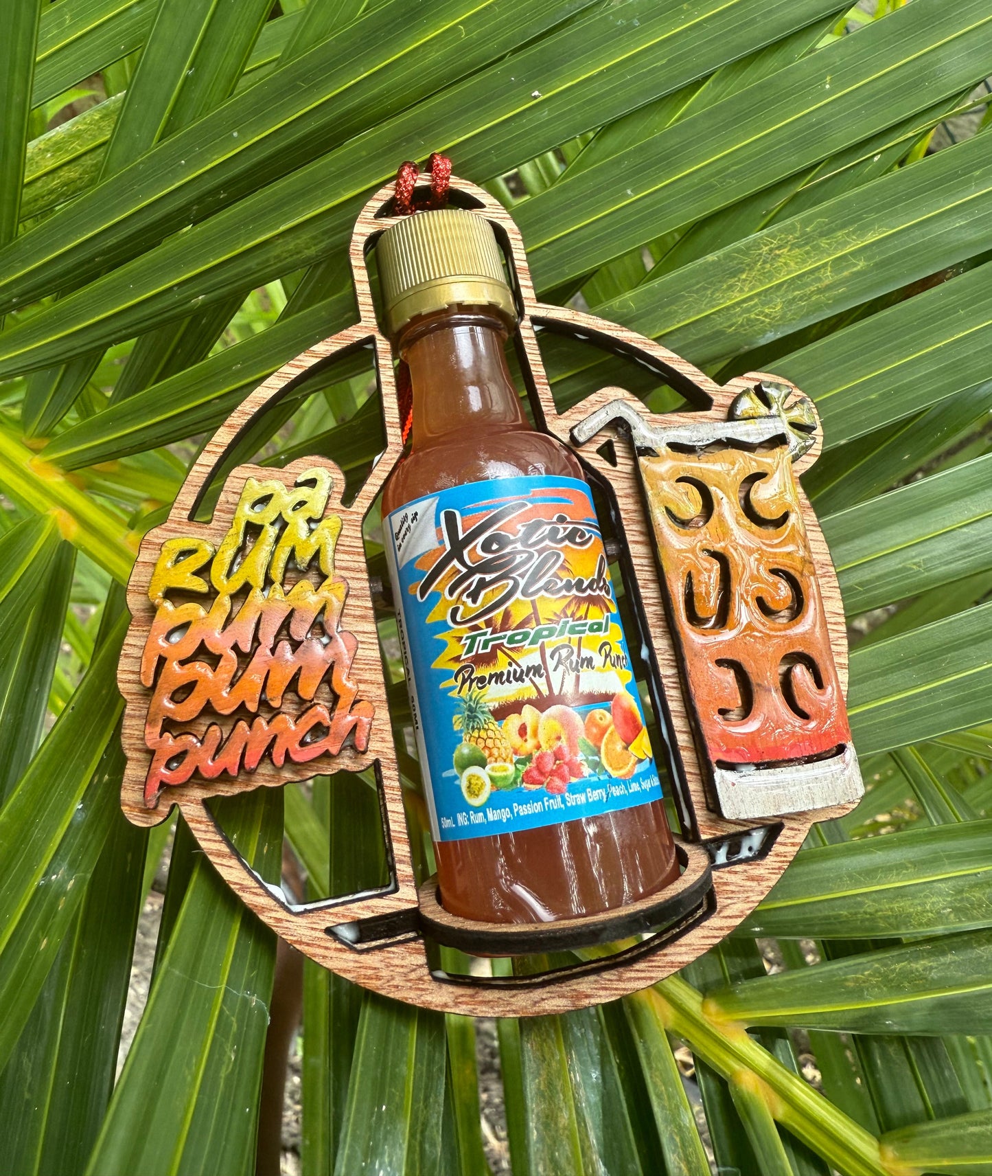 Rum Punch Shooter Ornament - Punch