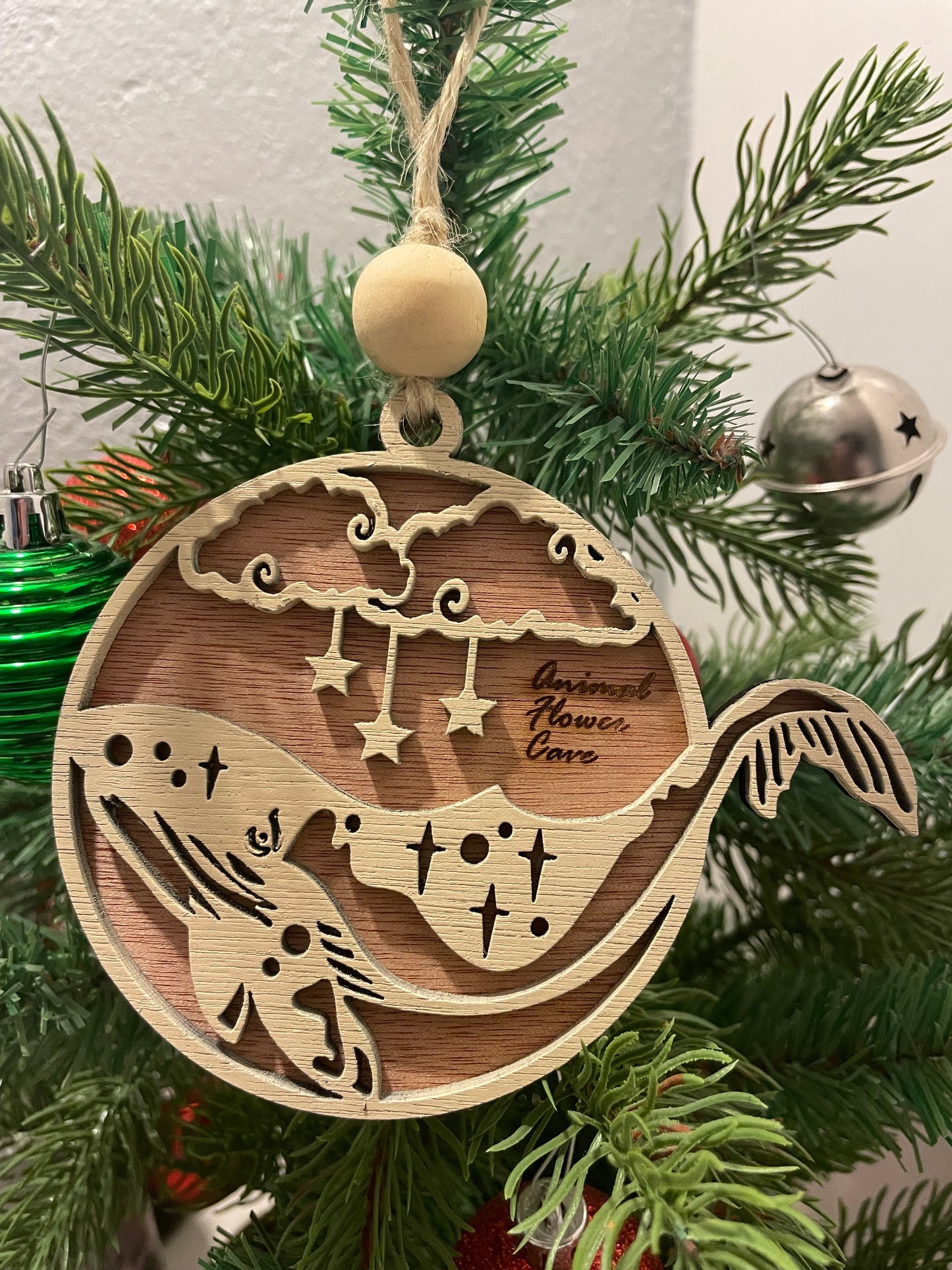Whale Ornament